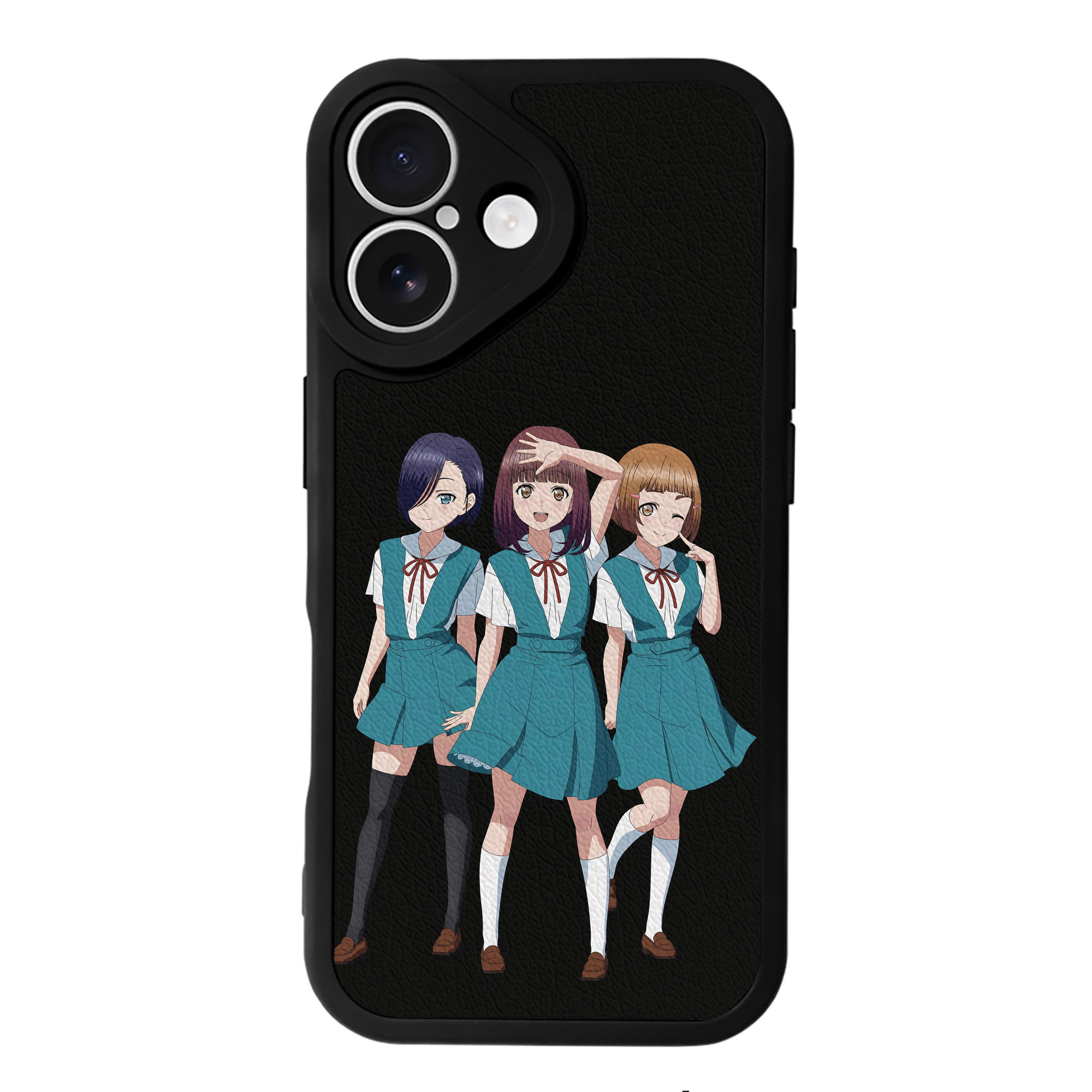 （画像用） EVA 新世紀エヴァンゲリオン 【iPhone 16シリーズ対応】シリコンスマホケース（レザー調） 材質：シリコン